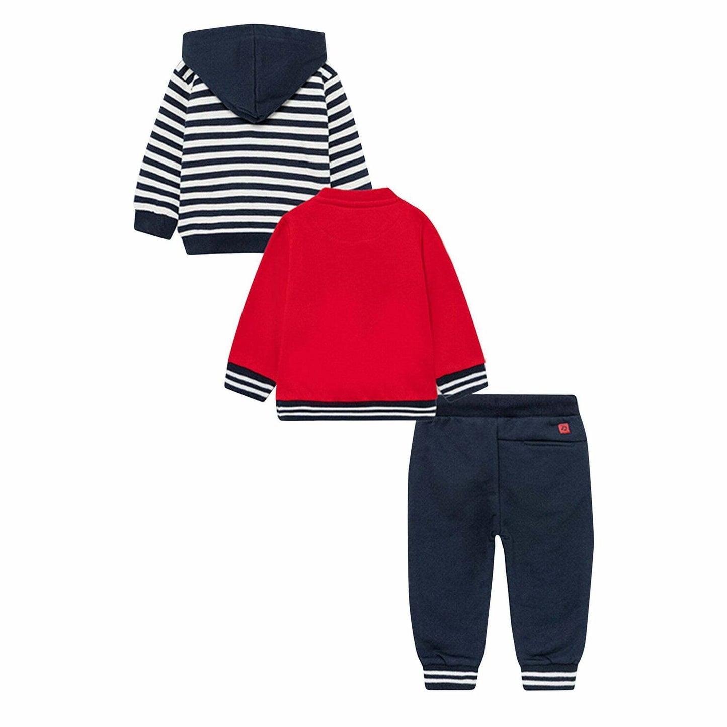 Mayoral - Boys Stripe Tracksuit Set