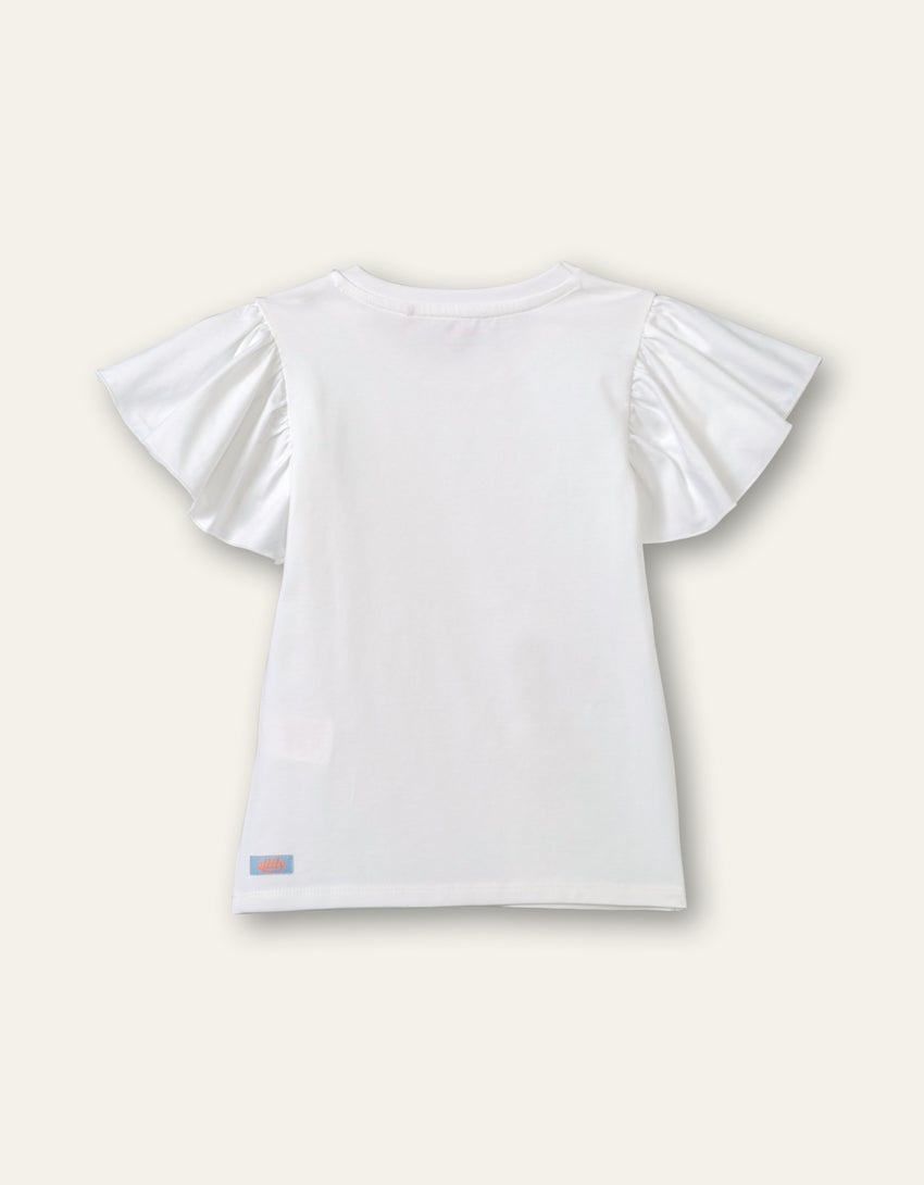 Oilily - Tjancy White Tshirt