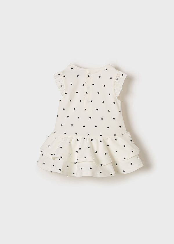 Mayoral - Wild Baby Cream Dress