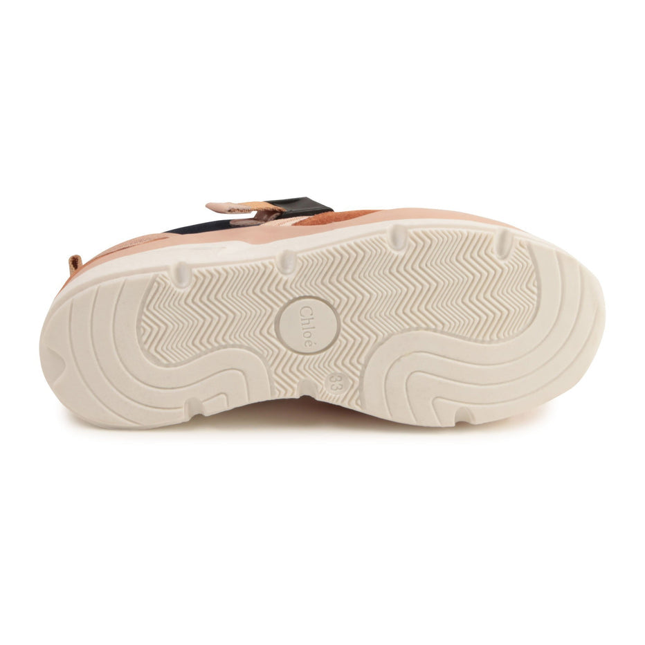 Chloe - Pink Trainers Girls