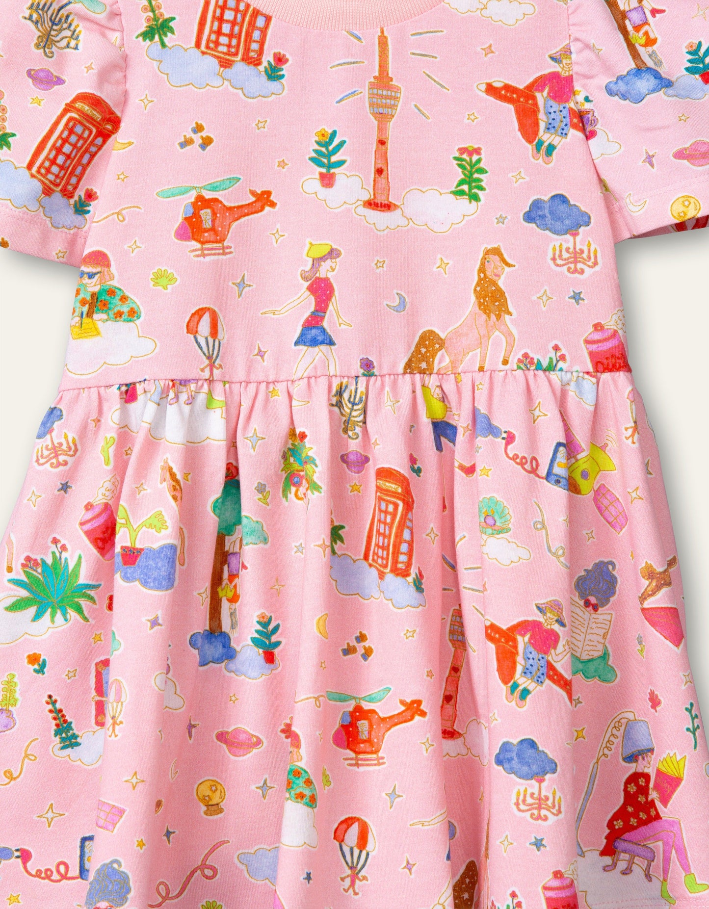 Oilily - Pink Print Dress