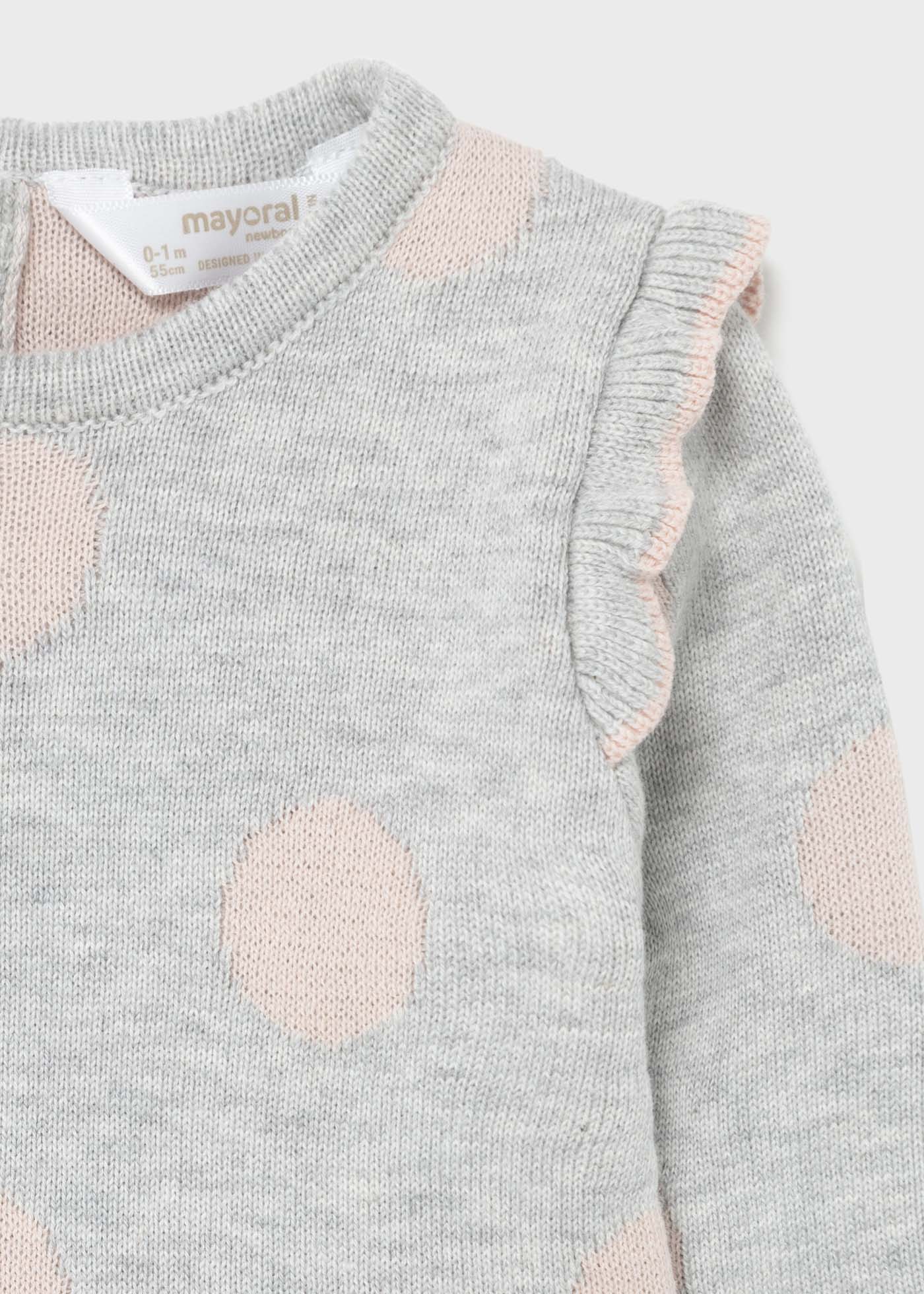 Mayoral - Baby Girls Dusty Pink Set