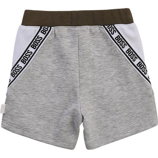 Boss - Boys Grey Bermuda Shorts