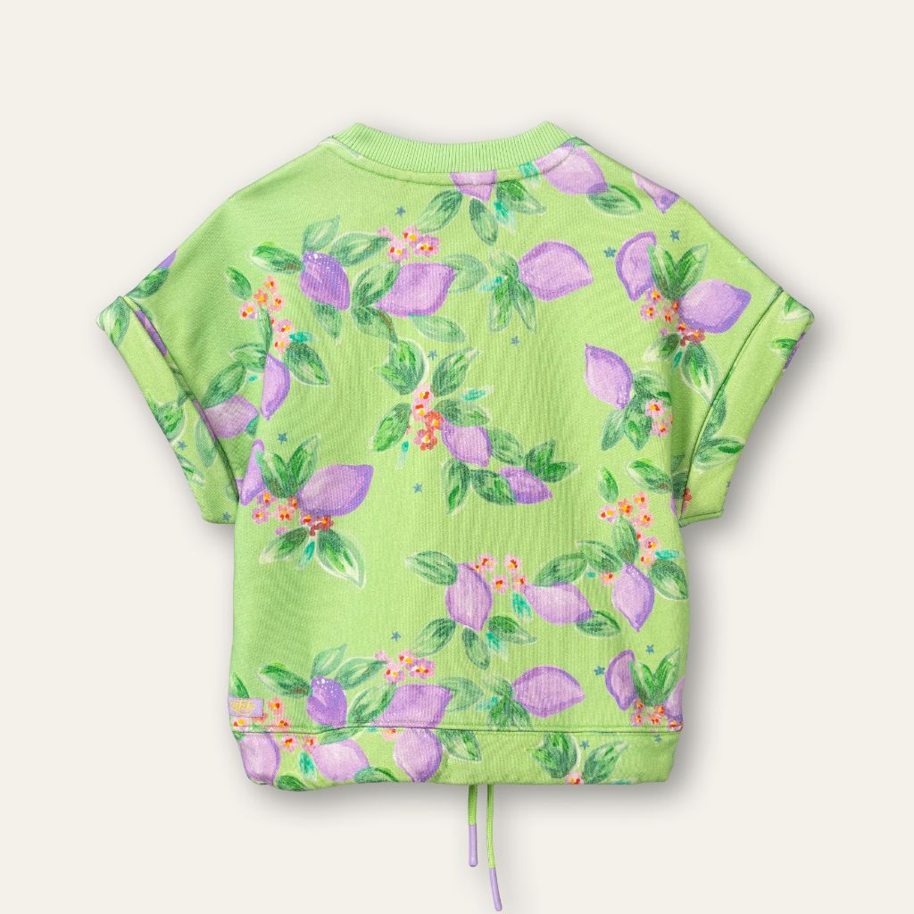 Oilily - Girls Hello Lime Sweat