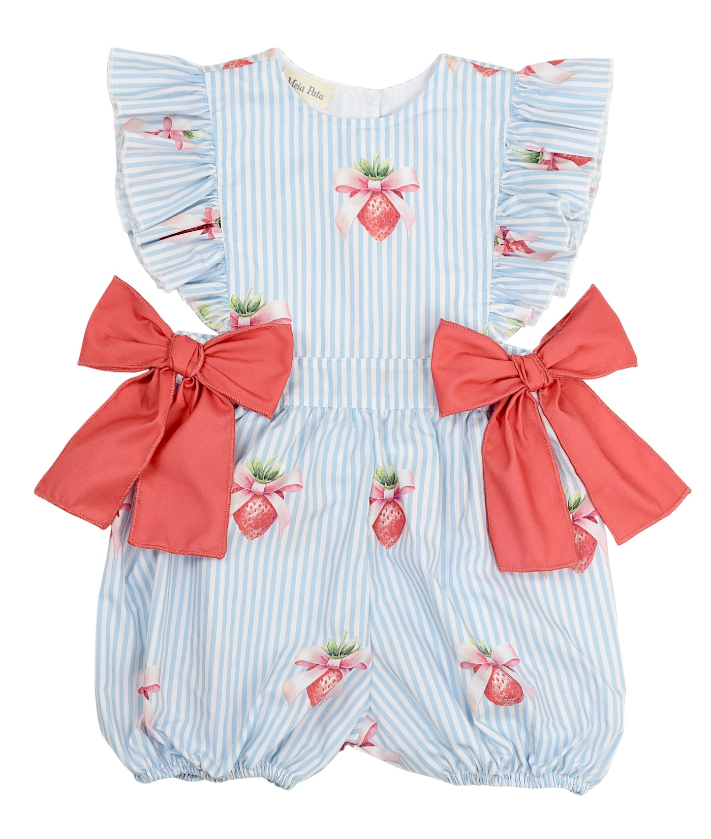 Meia Pata - STRAWBERRIES Jumpsuit