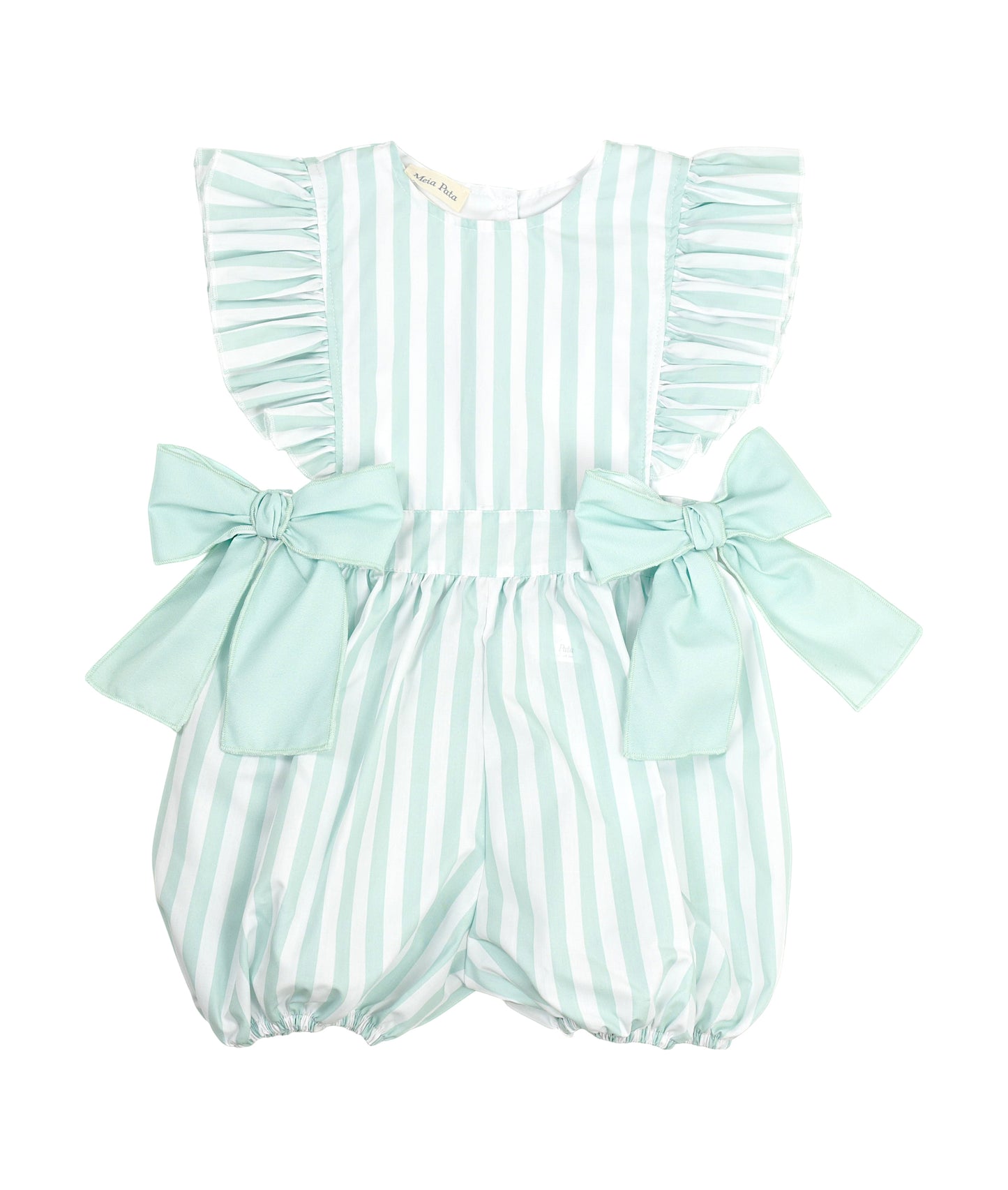 Meia Pata - STRIPES MINT Jumpsuit