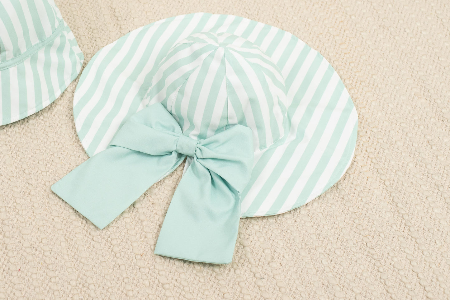 Meia Pata - STRIPES MINT Sunny Hat Girls