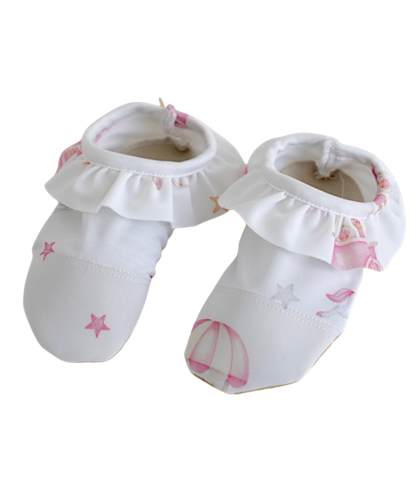 Meia Pata - CAROUSEL Frill Slip Shoe