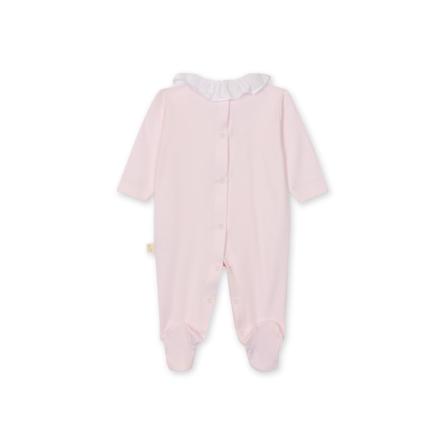 Baby Gi - Teddy Sleepsuit - Pink