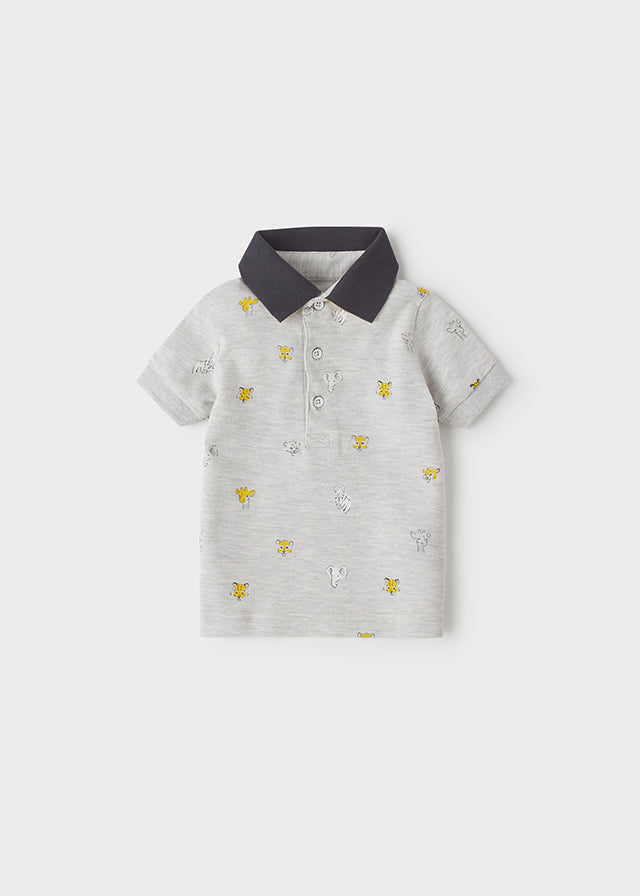 Mayoral - Baby Boy Animal Polo