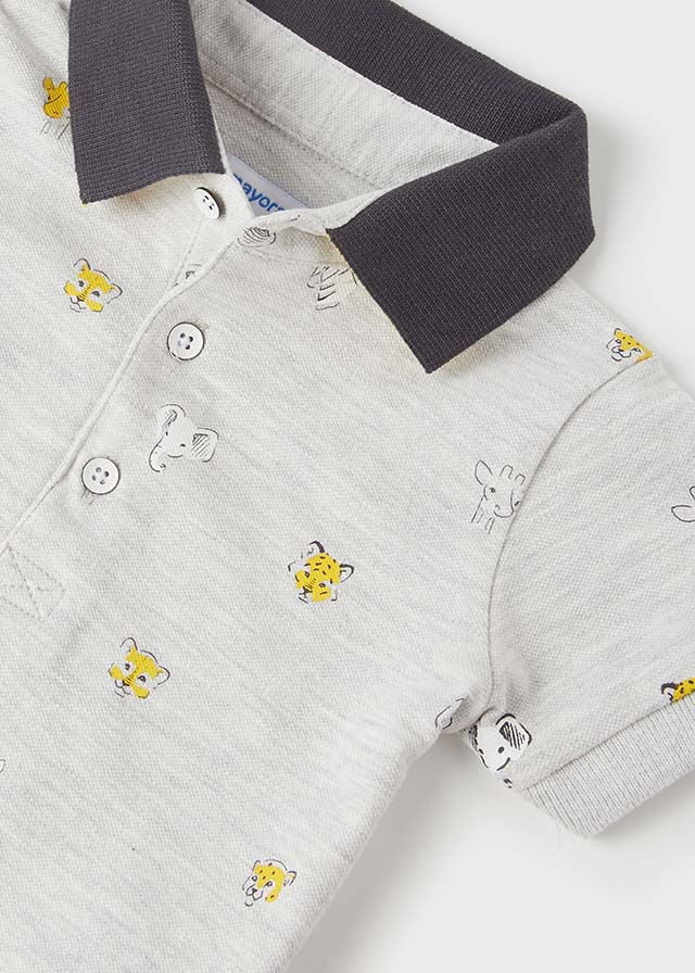Mayoral - Baby Boy Animal Polo