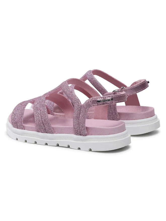 Mayoral - Glitter Sandals Pink Girls