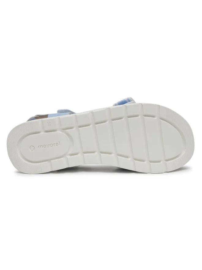 Mayoral - Velcro Sport Sandal Celeste Girls