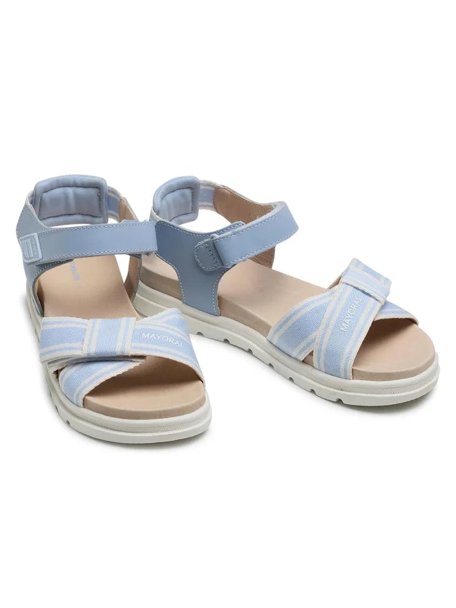 Mayoral - Velcro Sport Sandal Celeste Girls