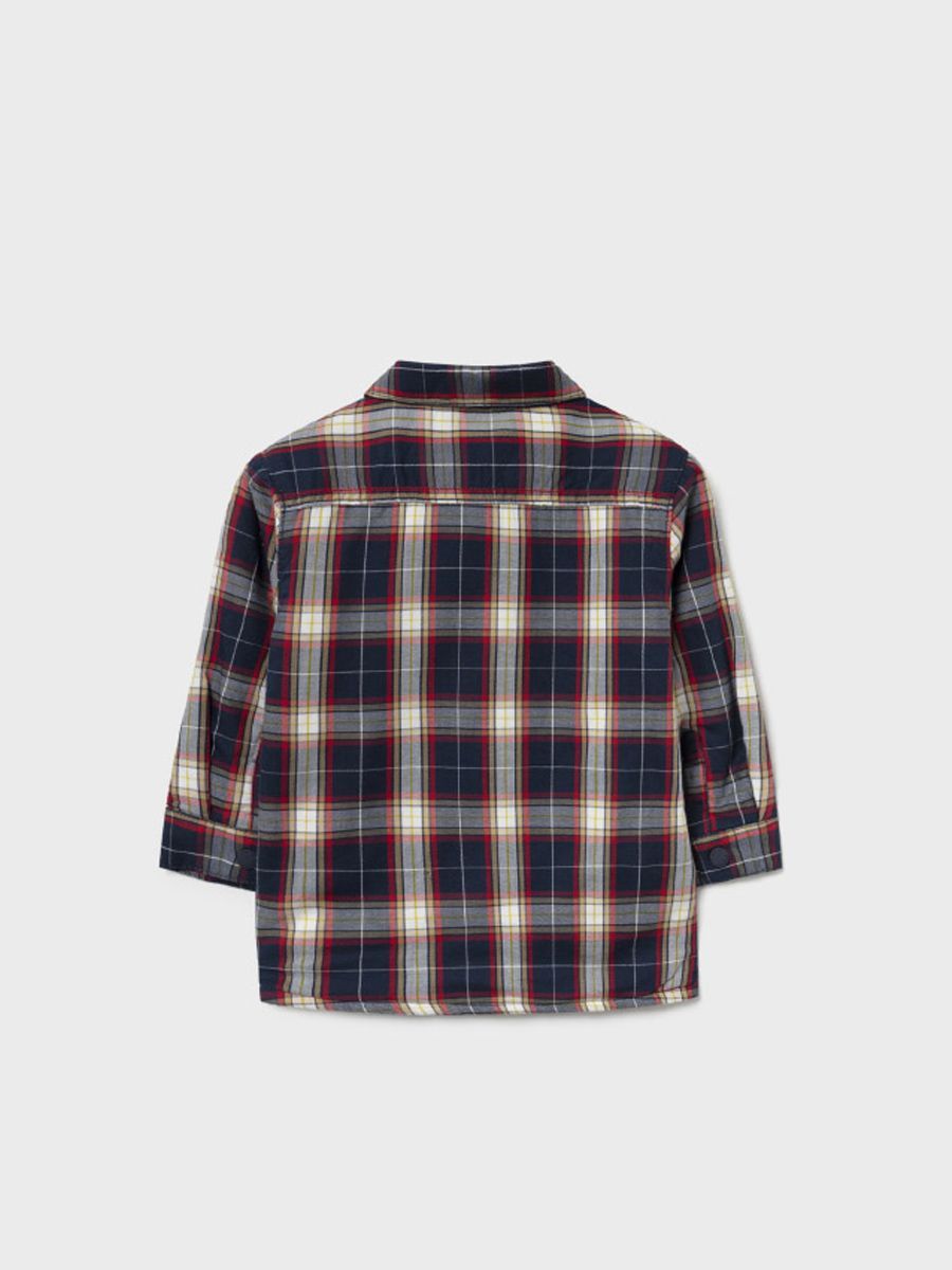 Mayoral - Boys Check Overshirt