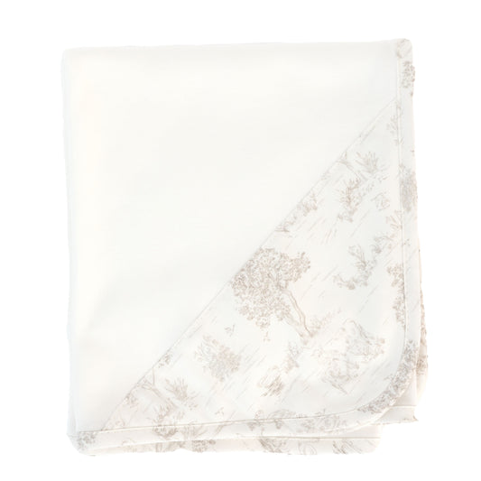 Baby Gi - Ivory Country Muslin Blanket