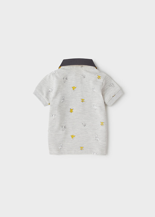 Mayoral - Baby Boy Animal Polo