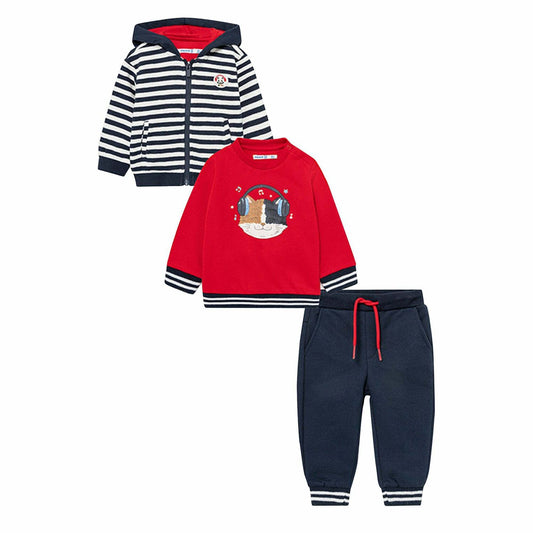 Mayoral - Boys Stripe Tracksuit Set