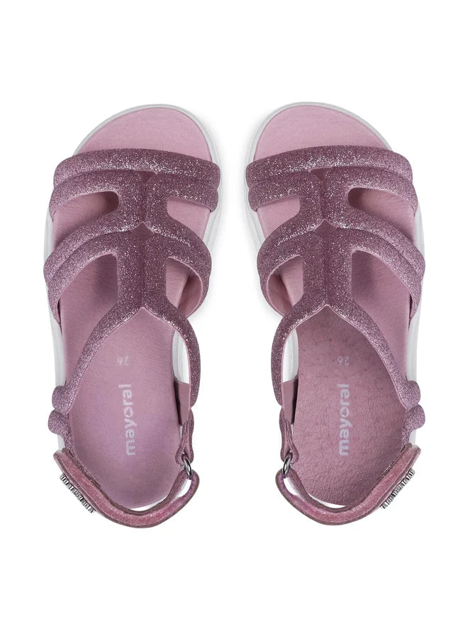 Mayoral - Glitter Sandals Pink Girls