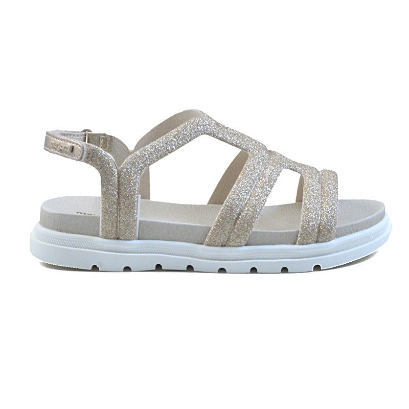 Mayoral - Glitter Sandals Gold Girls