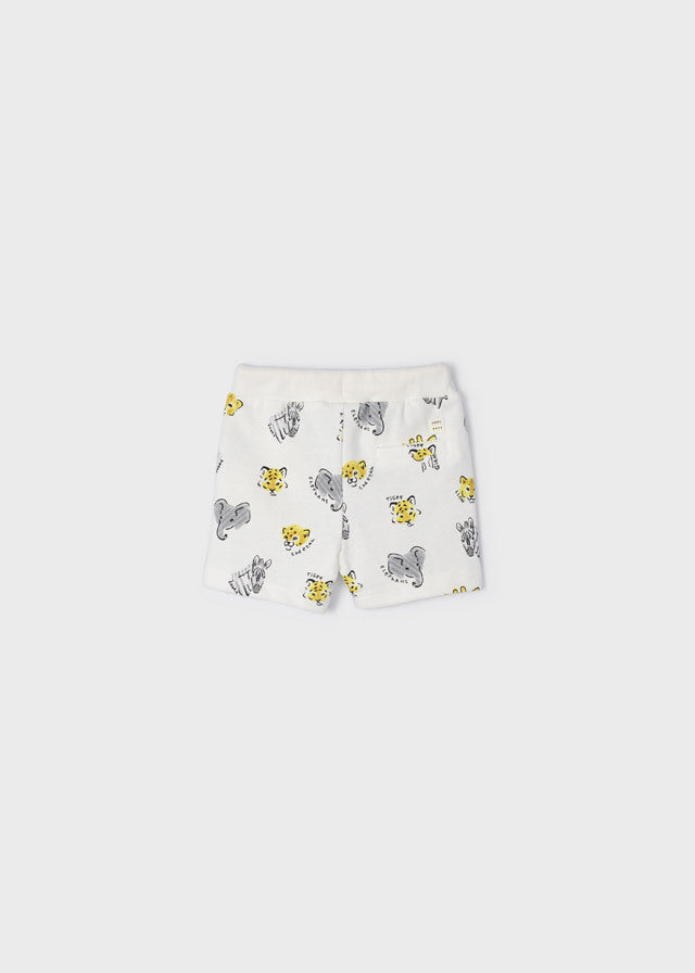 Mayoral - Baby Boy Animal Shorts