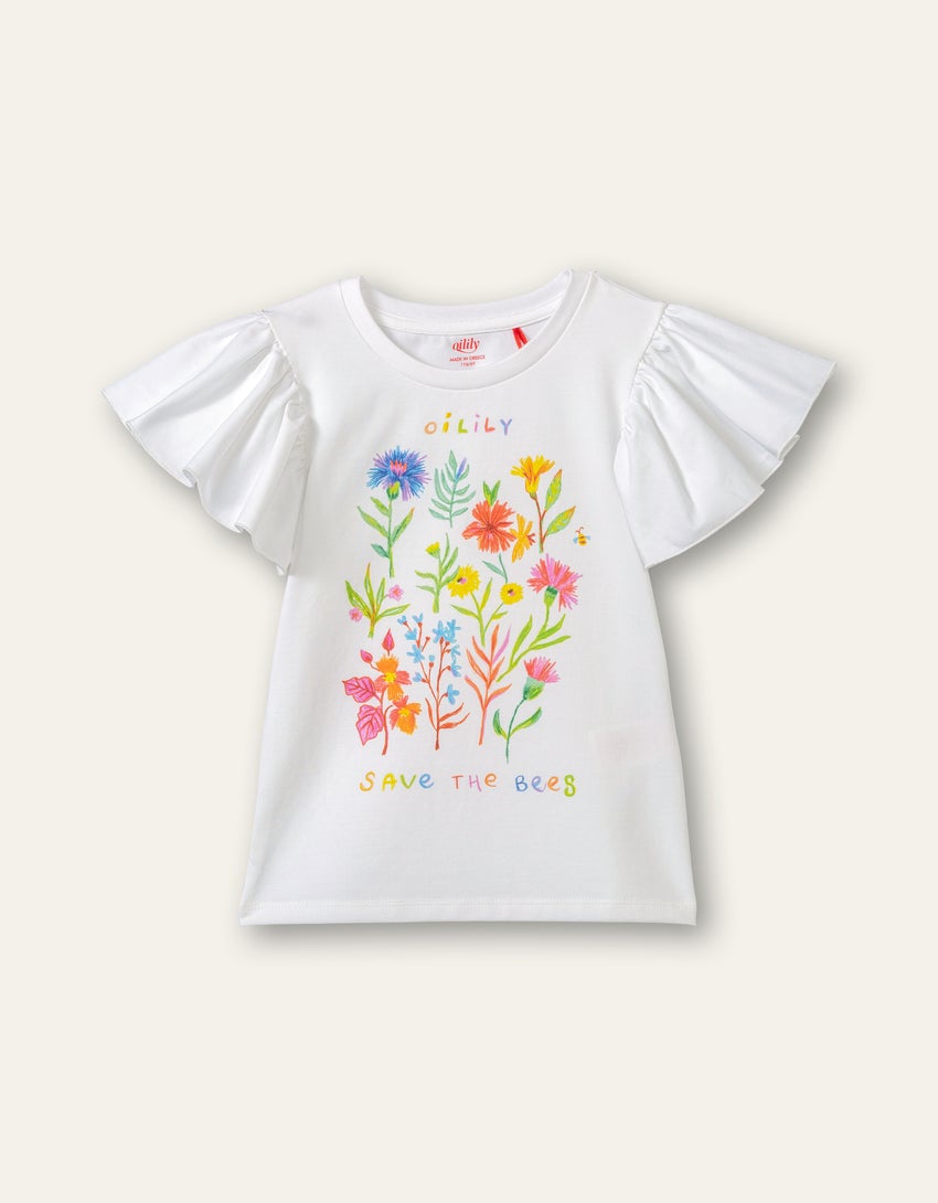 Oilily - Tjancy White Tshirt