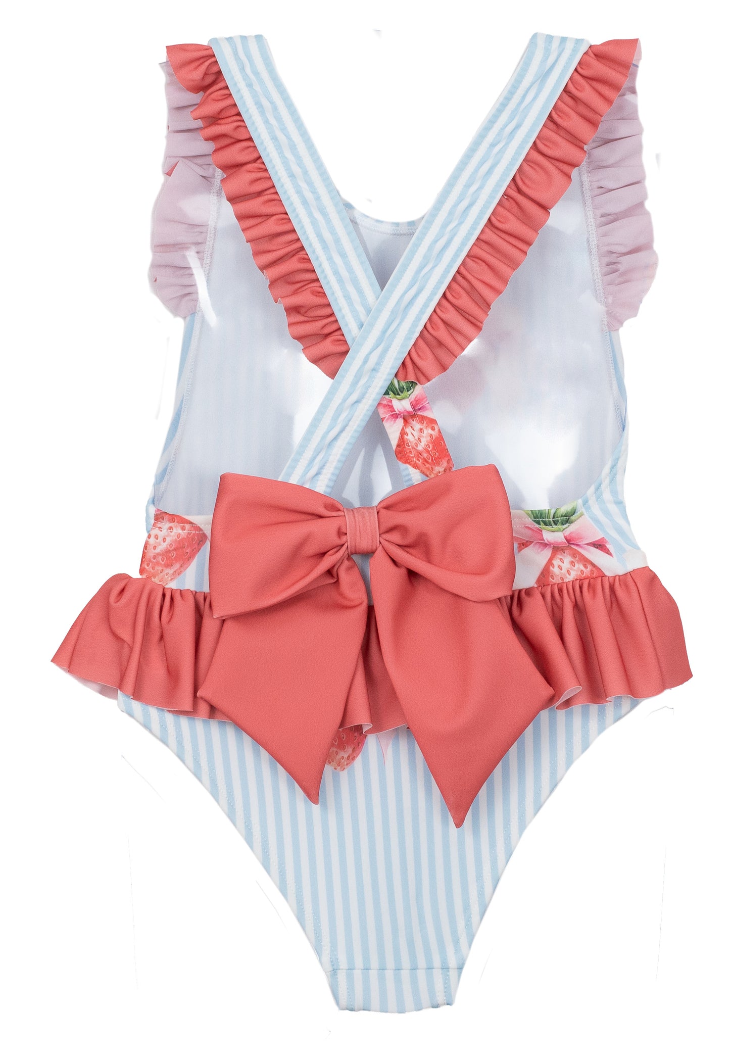 Meia Pata - STRAWBERRIES "Saona" Swimsuit