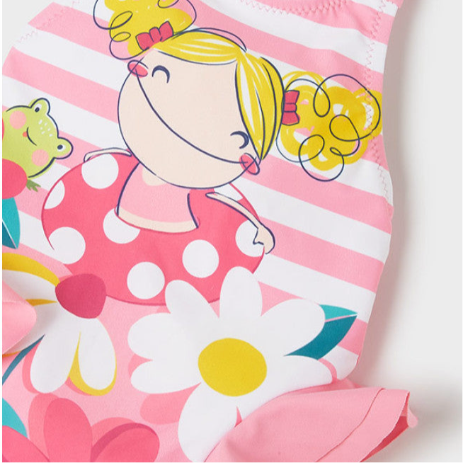 Mayoral - Pink Swimsuits Girls