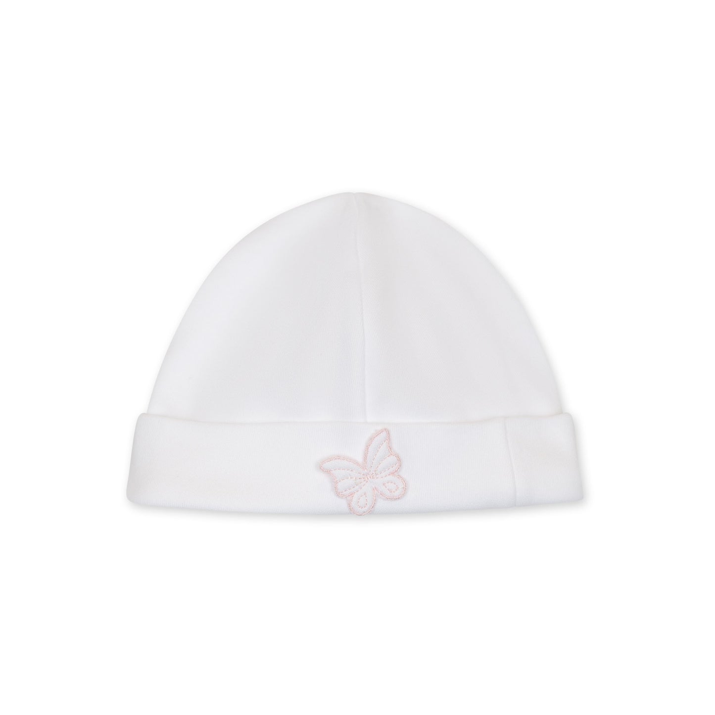 Baby Gi - Cotton Butterfly Hat - White