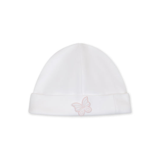 Baby Gi - Cotton Butterfly Hat - White