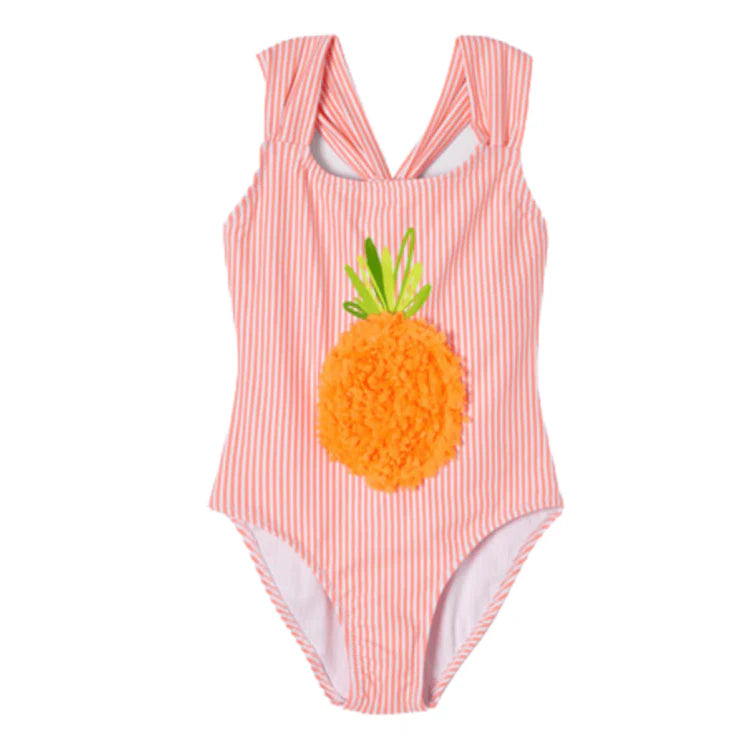 Mayoral - Orange Swimsuit