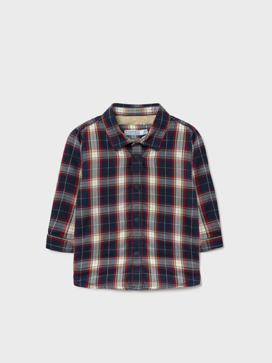 Mayoral - Boys Check Overshirt