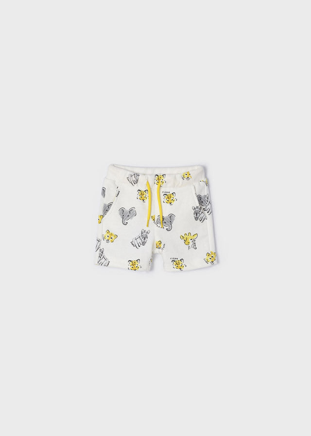 Mayoral - Baby Boy Animal Shorts