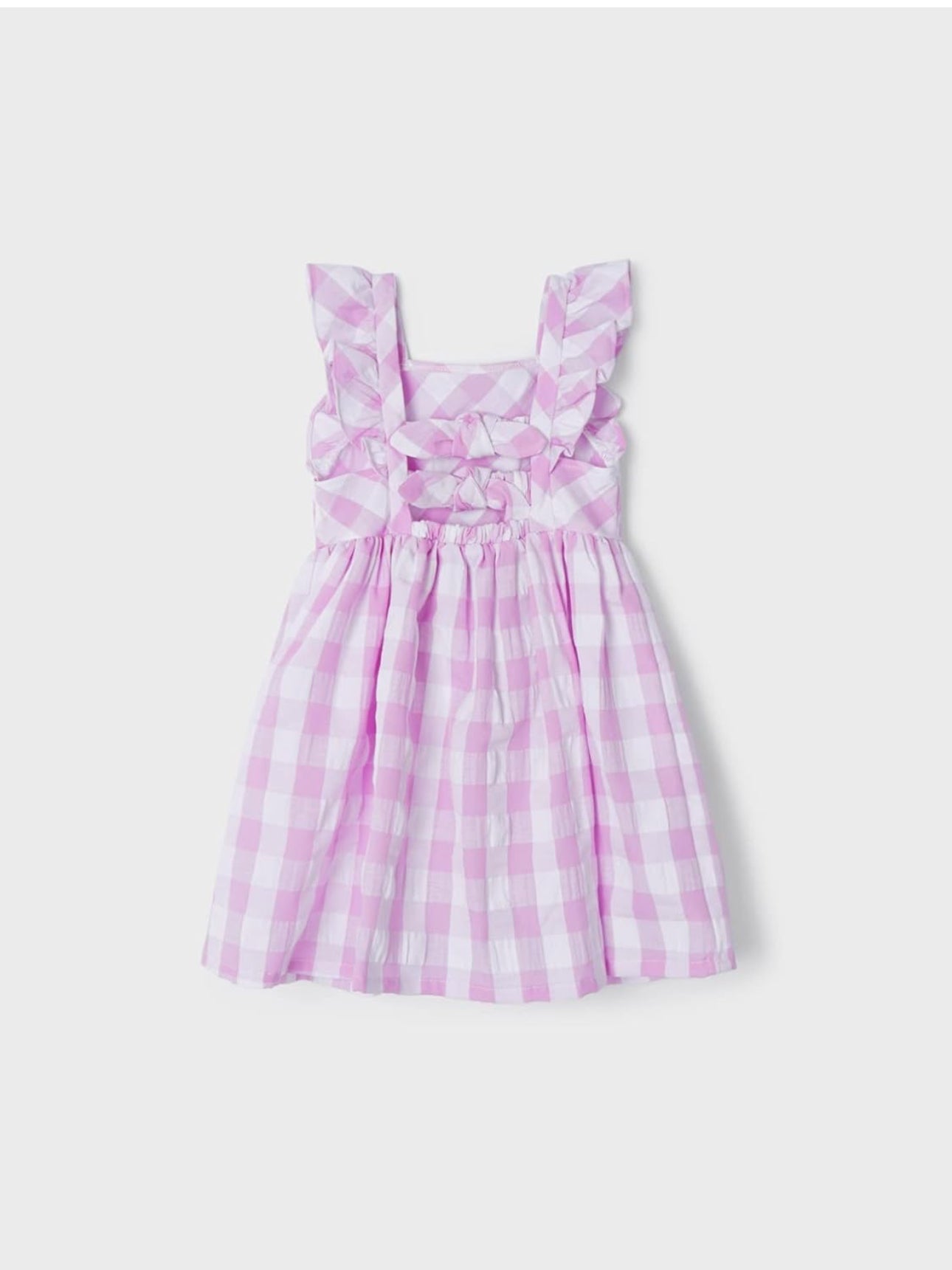 Mayoral - Girls Gingham Dress