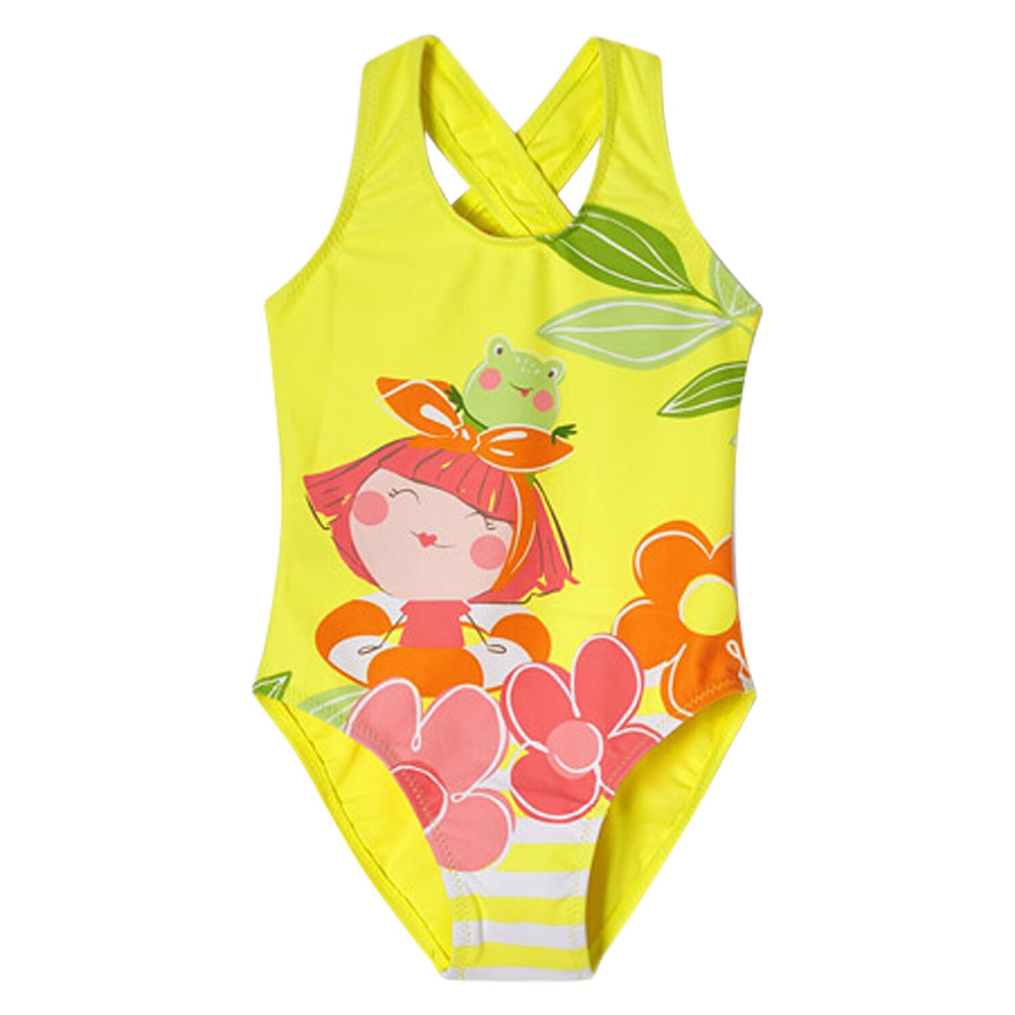 Mayoral - Yellow Girl Swimsuit