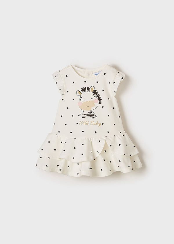 Mayoral - Wild Baby Cream Dress