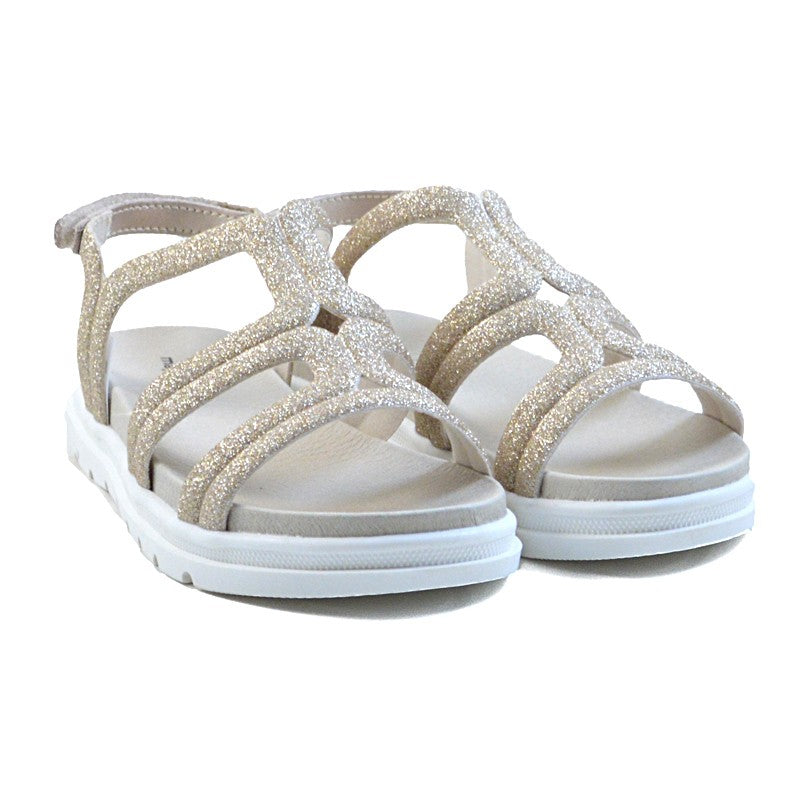 Mayoral - Glitter Sandals Gold Girls