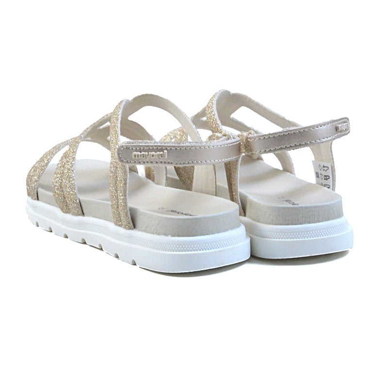 Mayoral - Glitter Sandals Gold Girls