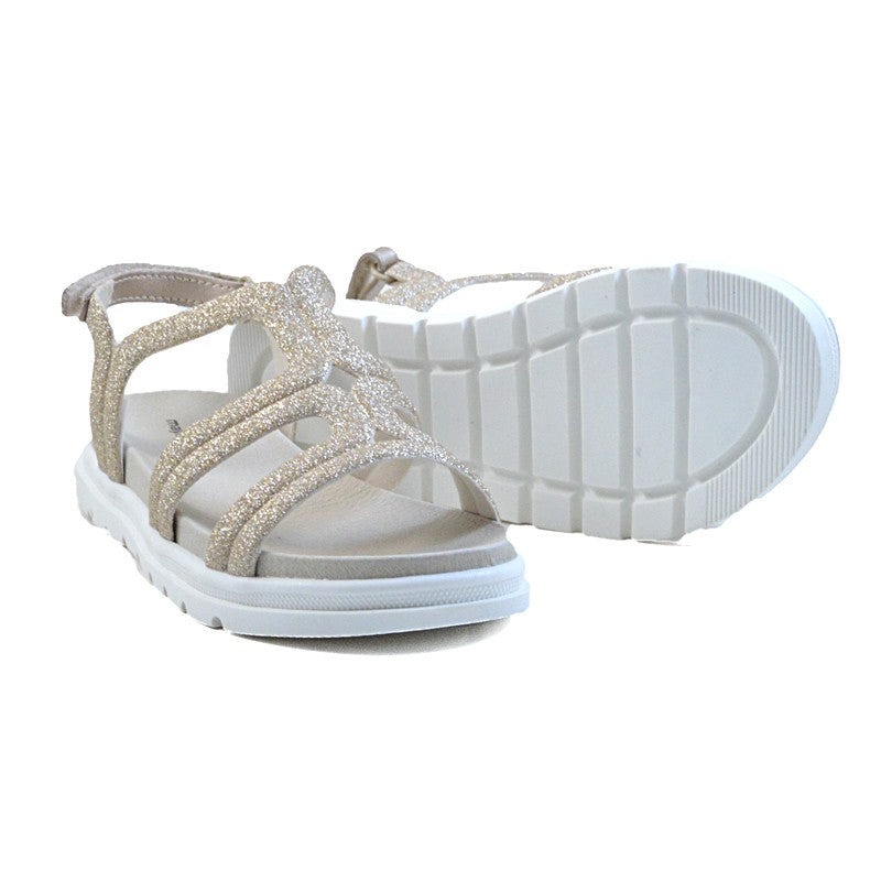 Mayoral - Glitter Sandals Gold Girls