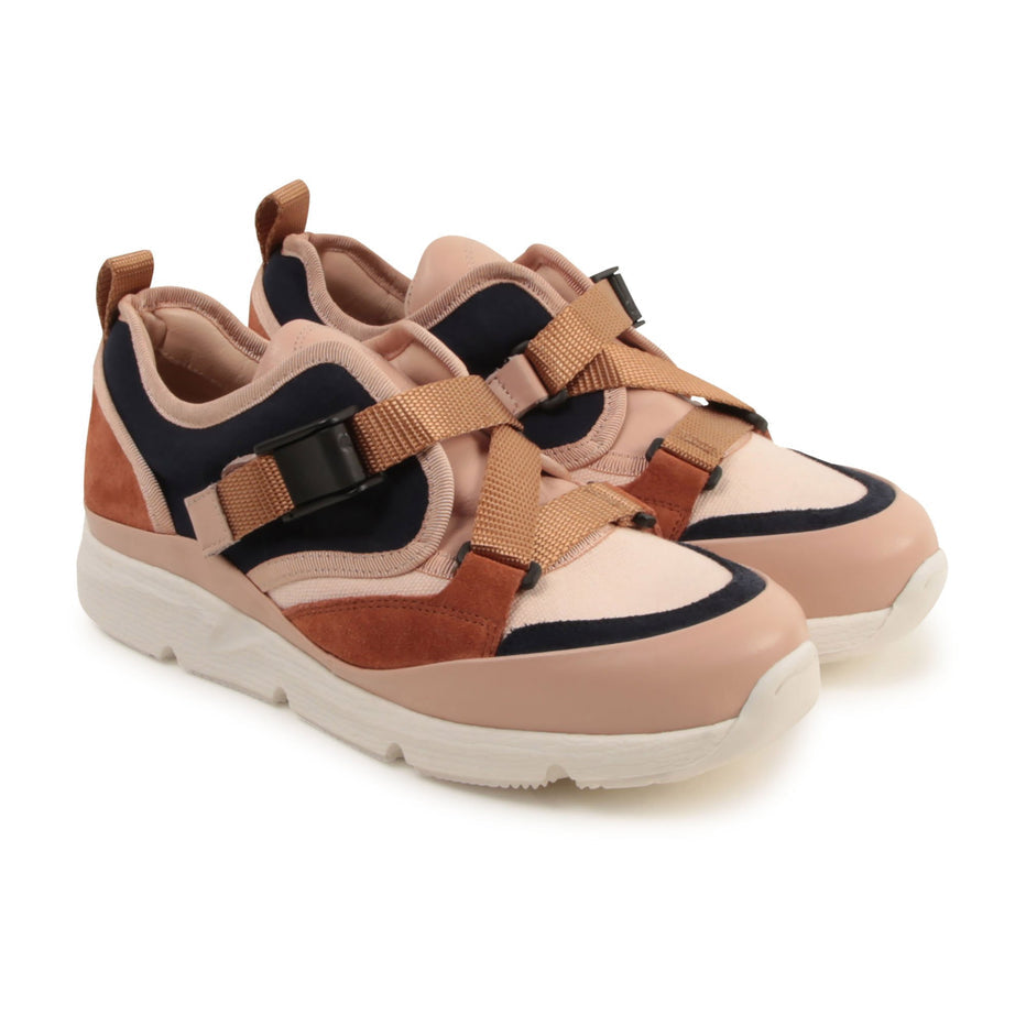 Chloe - Pink Trainers Girls