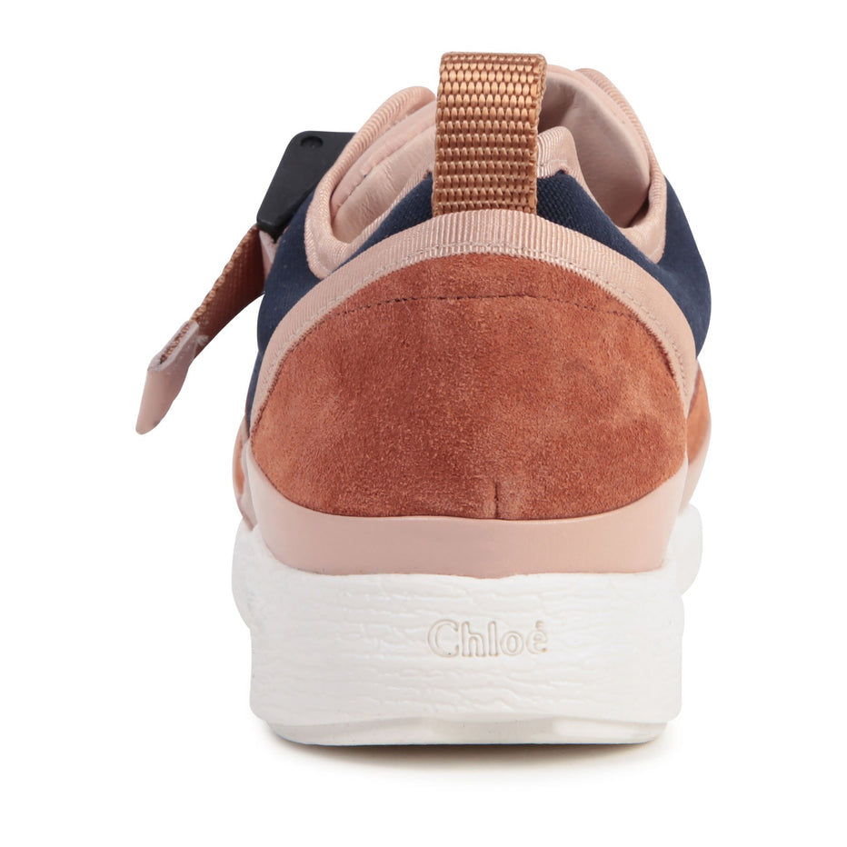 Chloe - Pink Trainers Girls
