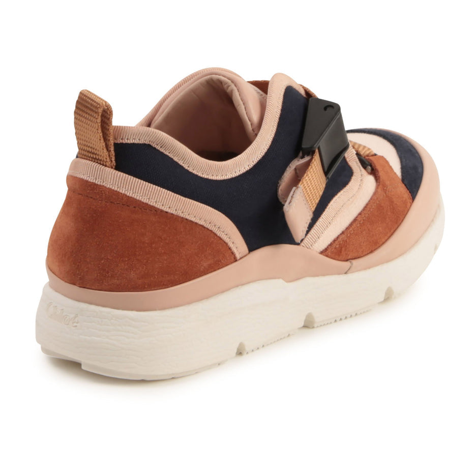Chloe - Pink Trainers Girls
