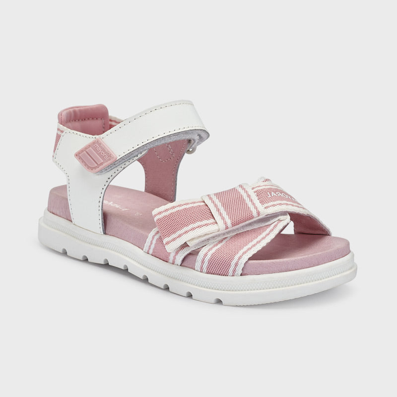 Mayoral - Pink Velcro Sport Girls