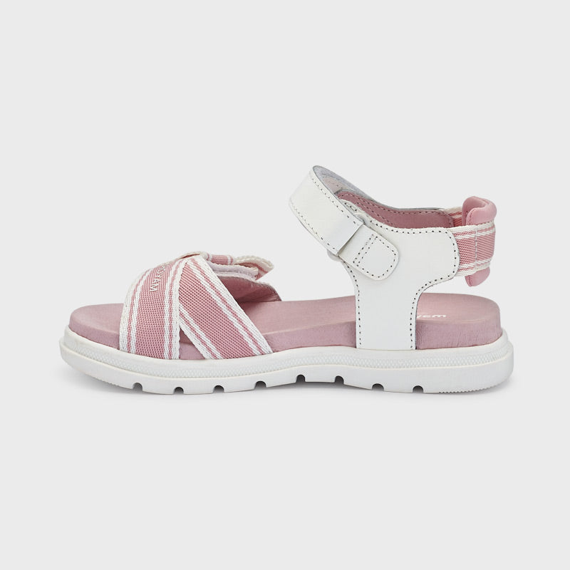 Mayoral - Pink Velcro Sport Girls