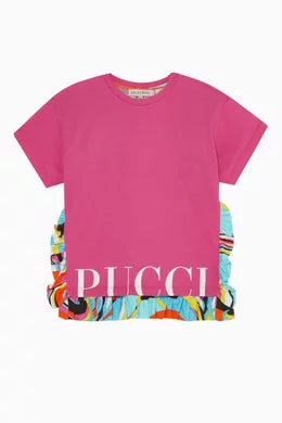 Pucci - Maxi T-Shirt Girls