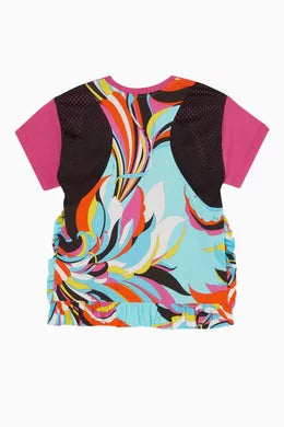 Pucci - Maxi T-Shirt Girls