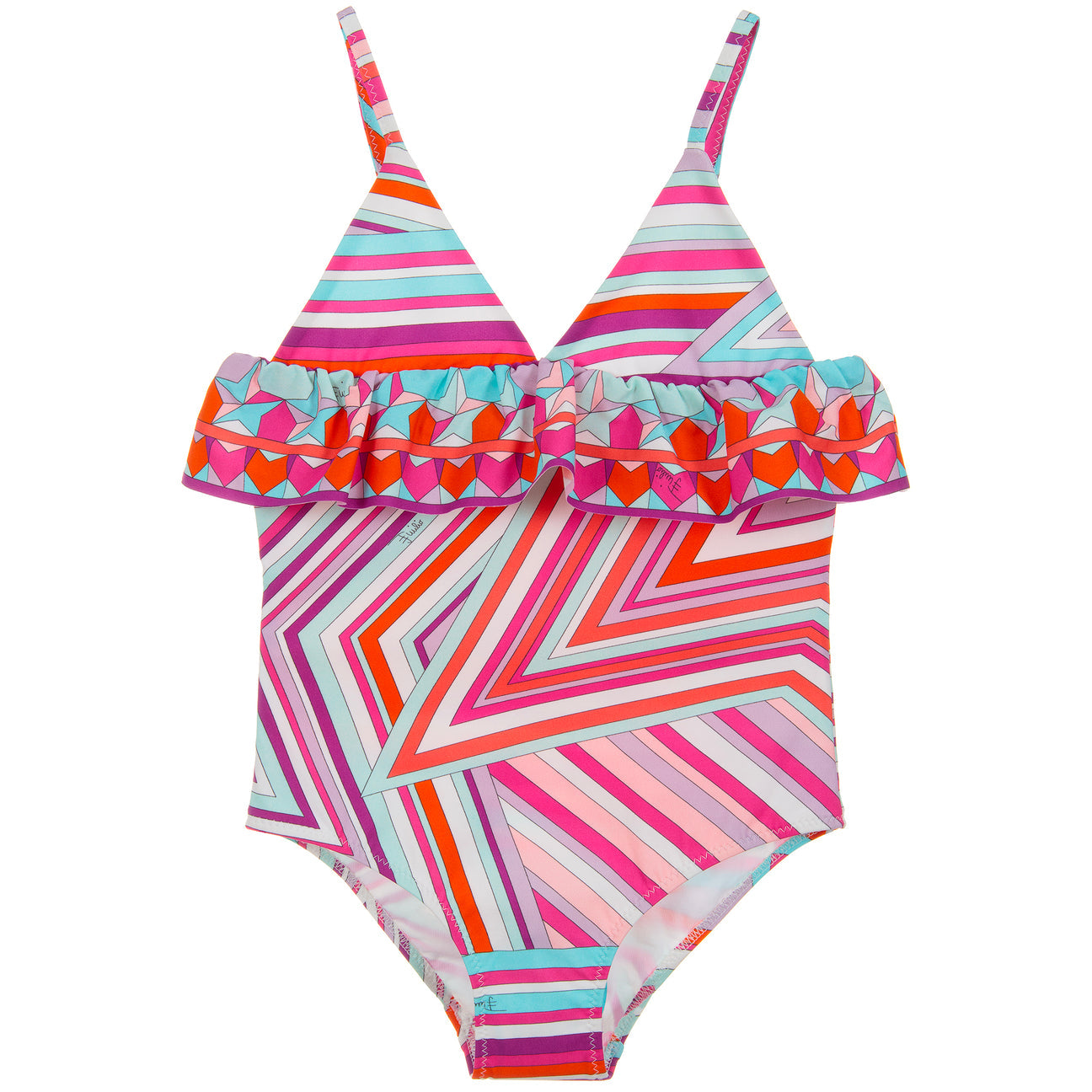 Pucci - Falling Star Swimsuit Girls