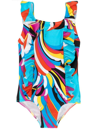 Pucci - Print Swimsuit Girls