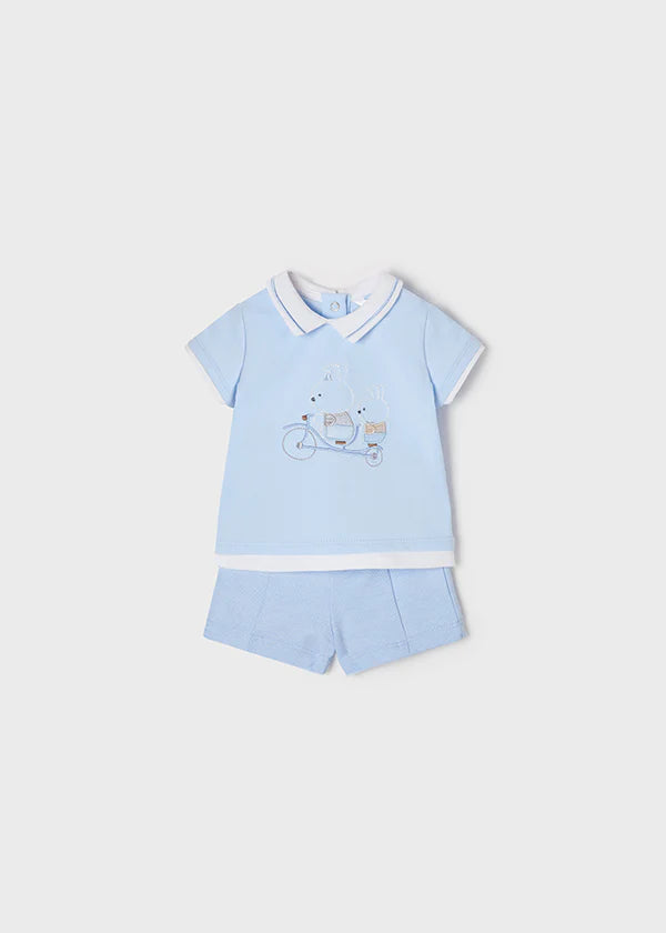 Mayoral  - Short set Blue