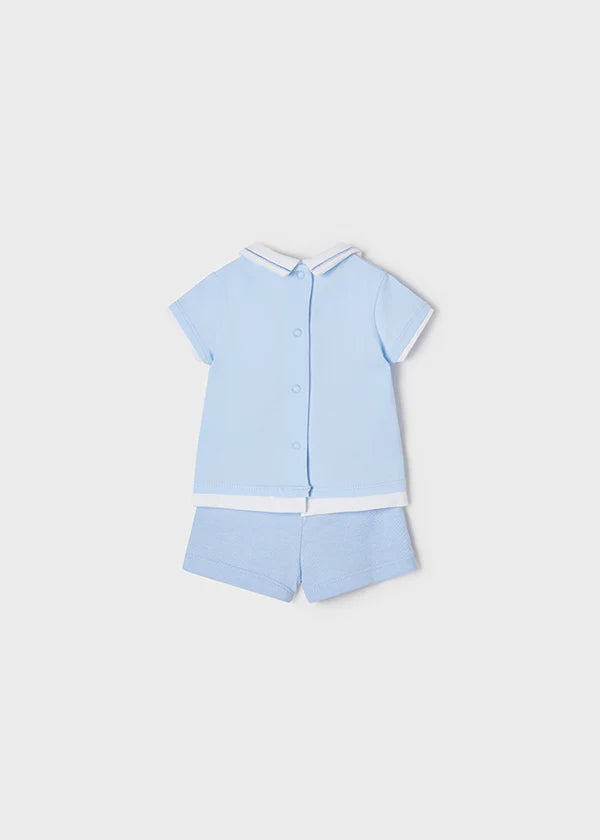 Mayoral  - Short set Blue
